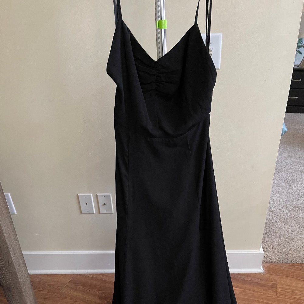 Backless Maxi Dress
